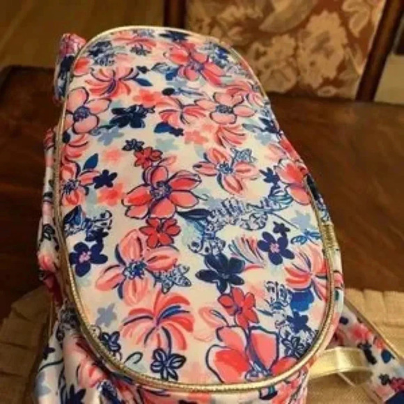 Lilly‎ Pulitzer Insulated Beach Tote New** - Picture 9 of 12